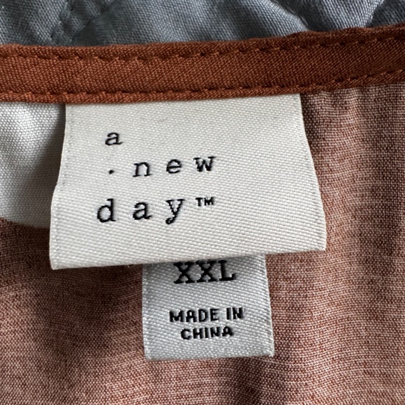 A.New Day Target Women's Midi Dress Size XXL - Picture 5 of 7